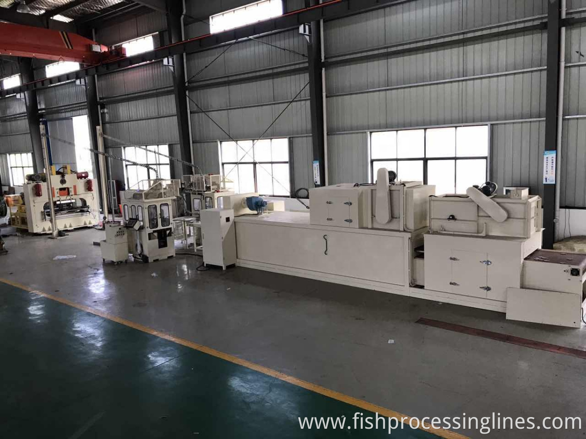 GoldenPard RTB RSB DTB Twist off covers caps production line for glass jar lid making machines